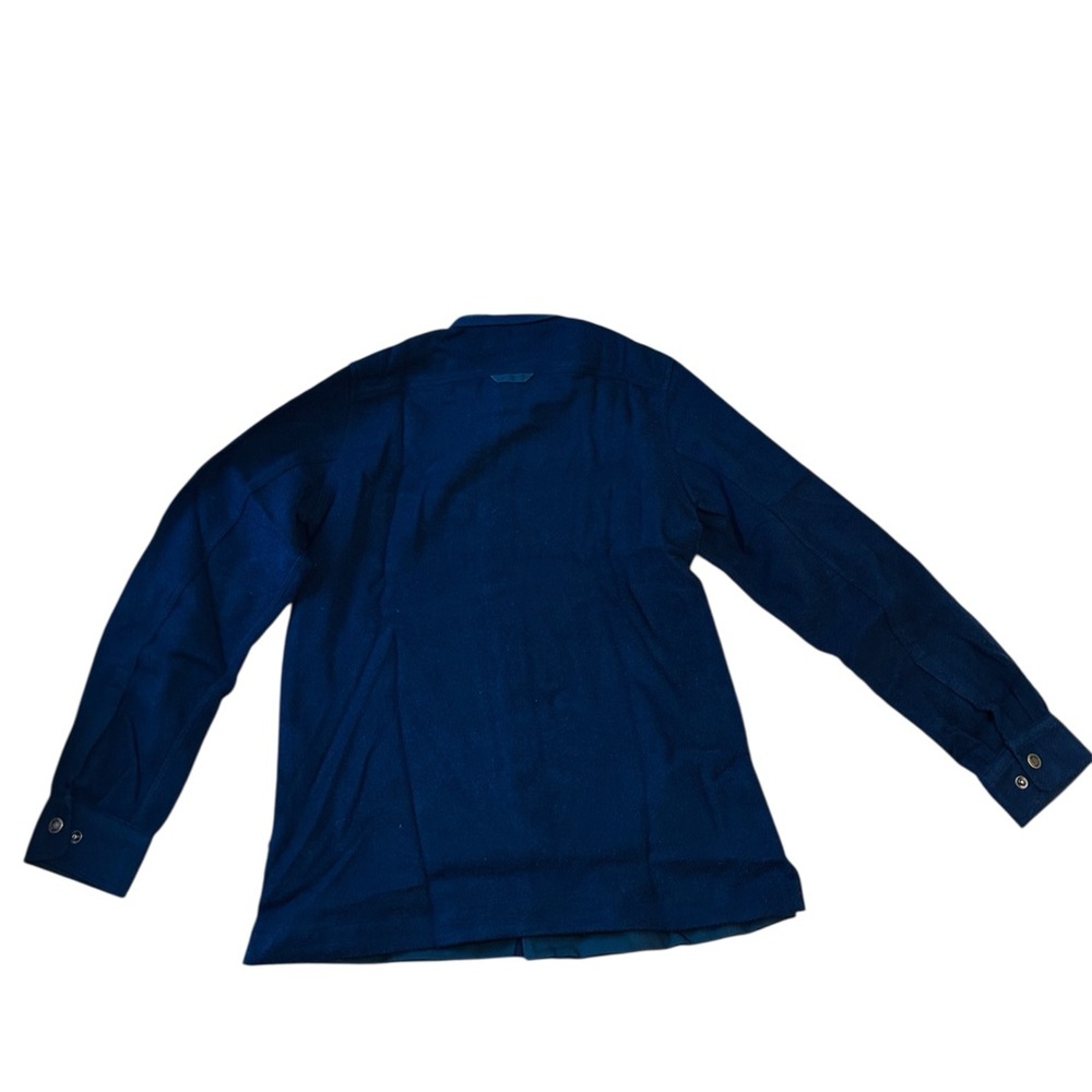 FJALLRAVEN CANADA SOLID SHIRT - NIGHT SKY Navy Blue Men’s Small Button Up NWT - Picture 6 of 15
